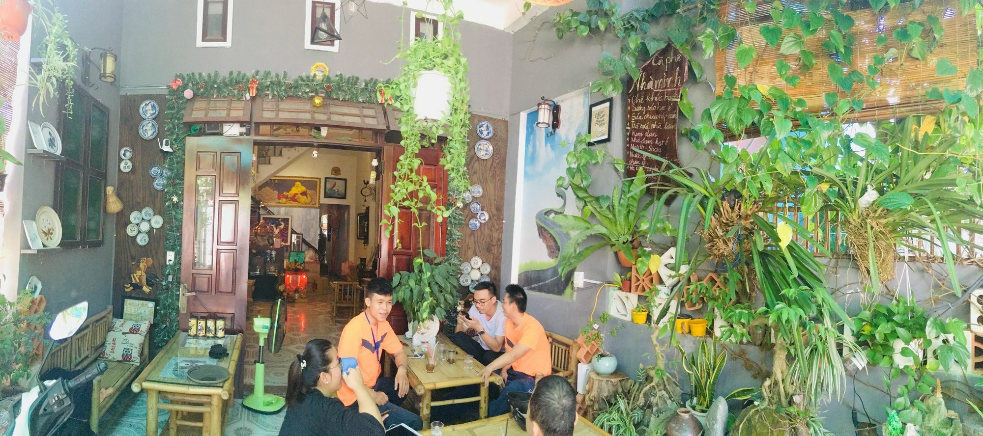 Nha Minh Homestay Danang Exterior photo