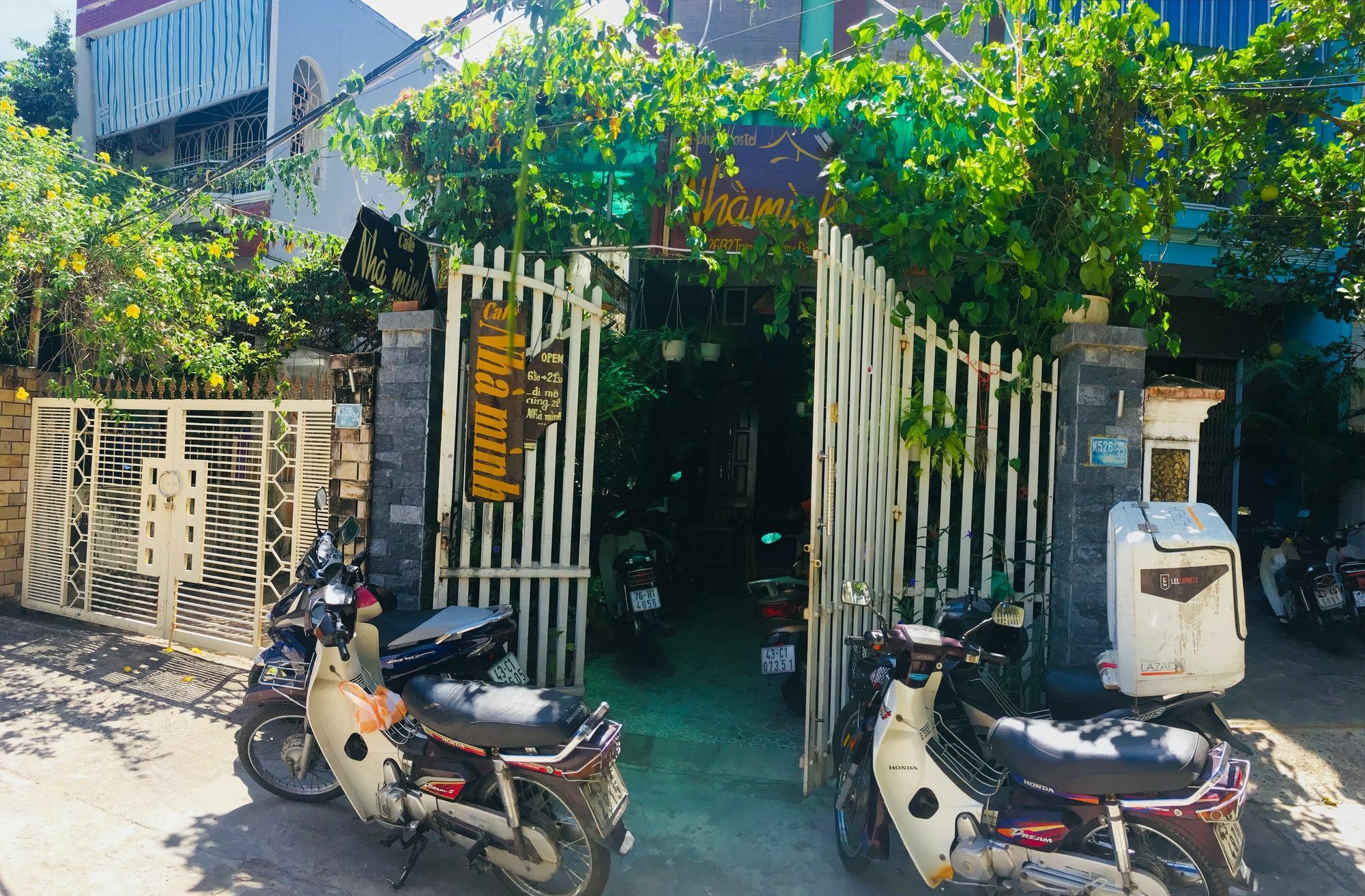 Nha Minh Homestay Danang Exterior photo